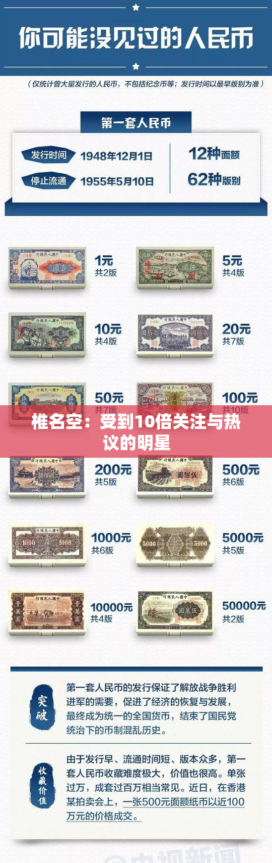 椎名空：受到10倍关注与热议的明星