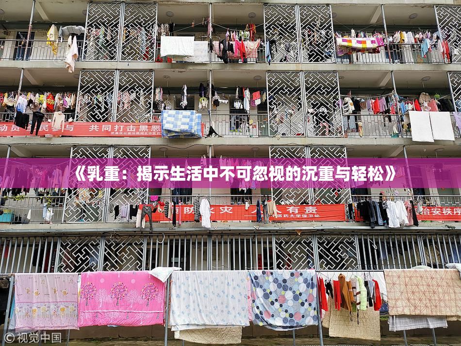 《乳重：揭示生活中不可忽视的沉重与轻松》