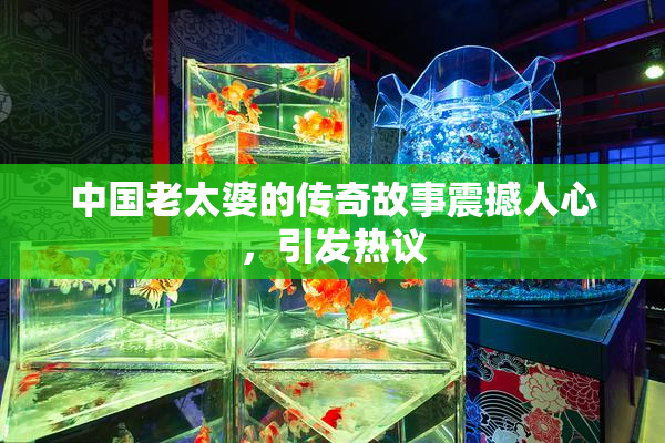 中国老太婆的传奇故事震撼人心，引发热议