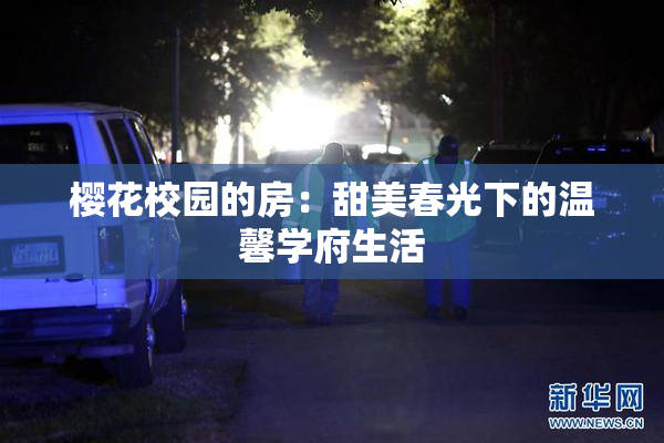 樱花校园的房：甜美春光下的温馨学府生活