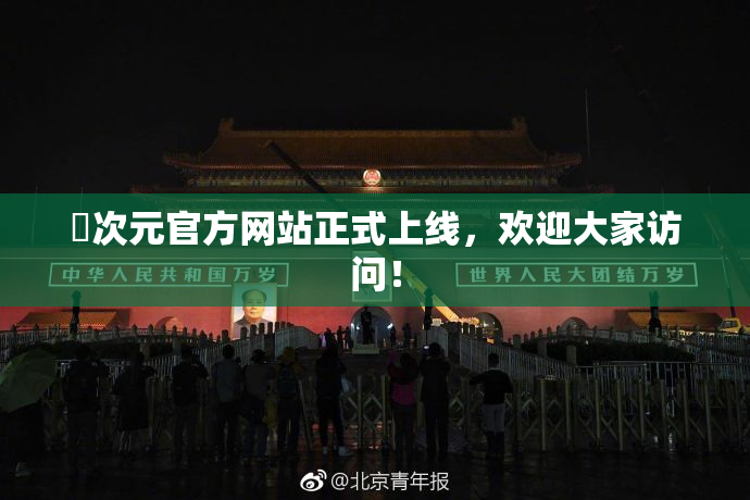 囧次元官方网站正式上线，欢迎大家访问！