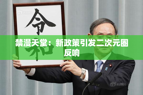 禁漫天堂：新政策引发二次元圈反响
