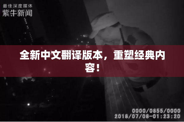 全新中文翻译版本，重塑经典内容！