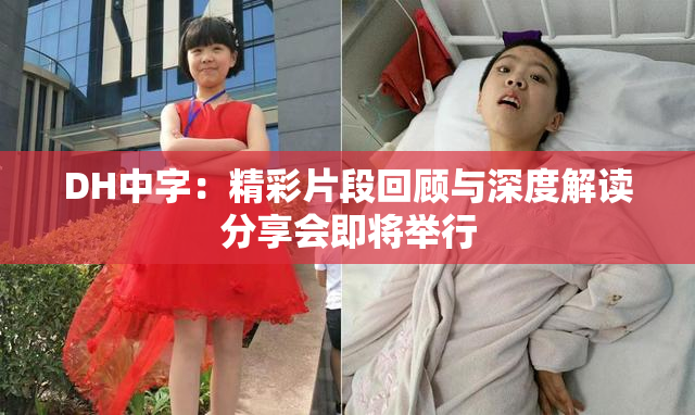 DH中字：精彩片段回顾与深度解读分享会即将举行