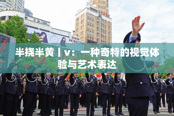 半挠半黄丨v：一种奇特的视觉体验与艺术表达