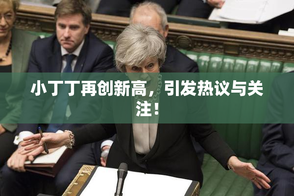 小丁丁再创新高，引发热议与关注！