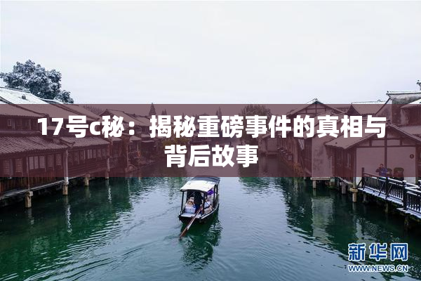 17号c秘：揭秘重磅事件的真相与背后故事