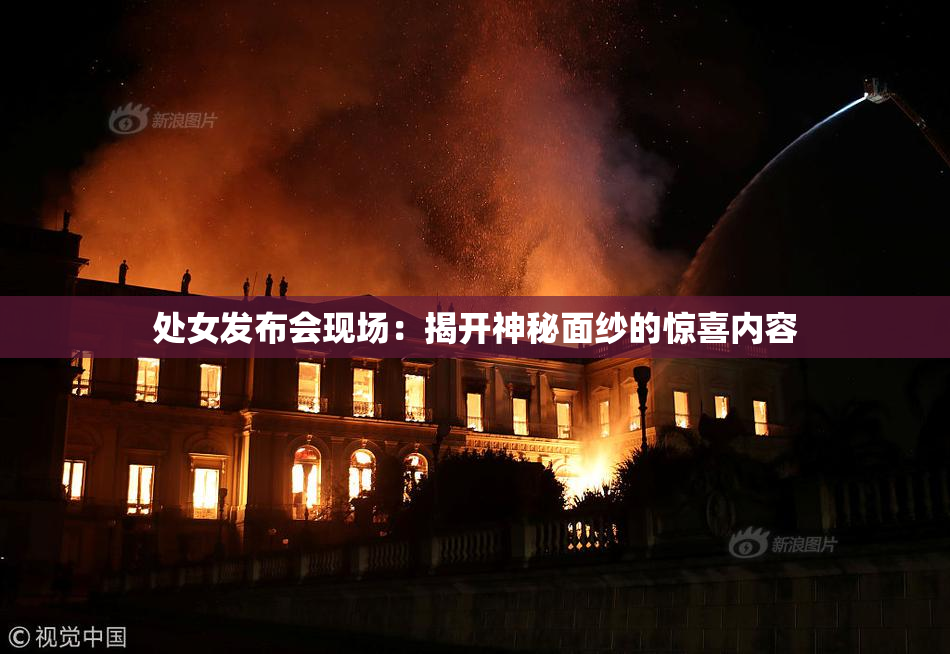处女发布会现场：揭开神秘面纱的惊喜内容