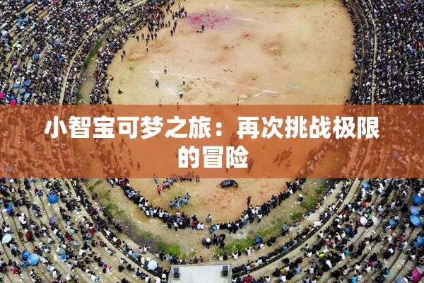 小智宝可梦之旅：再次挑战极限的冒险