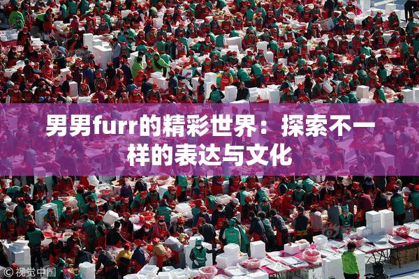 男男furr的精彩世界：探索不一样的表达与文化