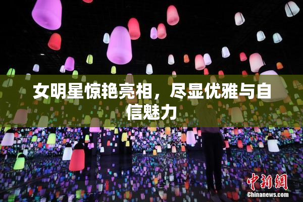 女明星惊艳亮相，尽显优雅与自信魅力