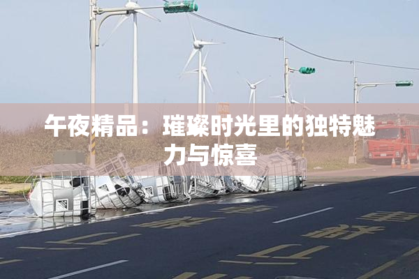 午夜精品：璀璨时光里的独特魅力与惊喜