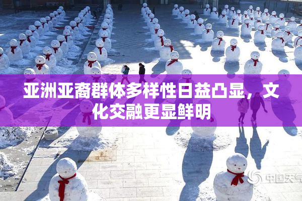 亚洲亚裔群体多样性日益凸显，文化交融更显鲜明
