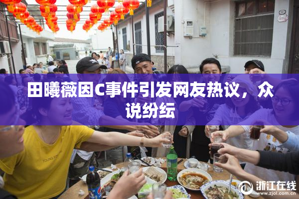 田曦薇因C事件引发网友热议，众说纷纭