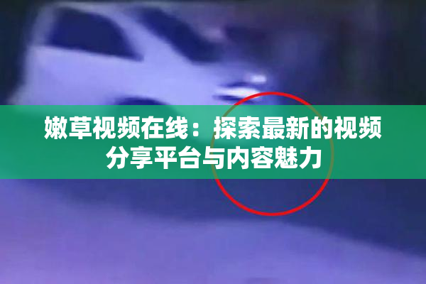 嫩草视频在线：探索最新的视频分享平台与内容魅力