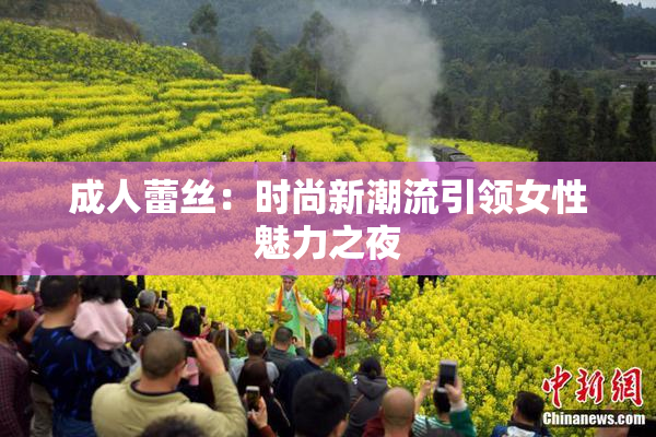 成人蕾丝：时尚新潮流引领女性魅力之夜