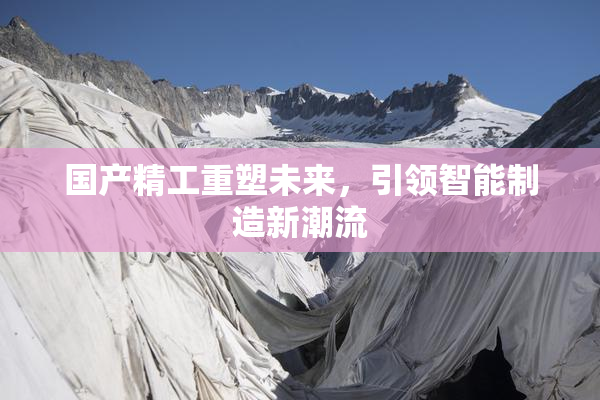 国产精工重塑未来，引领智能制造新潮流