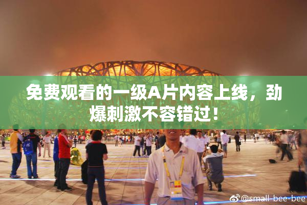 免费观看的一级A片内容上线，劲爆刺激不容错过！