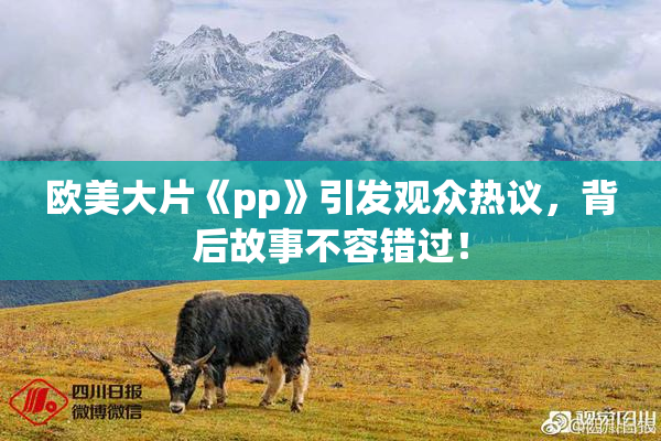 欧美大片《pp》引发观众热议，背后故事不容错过！
