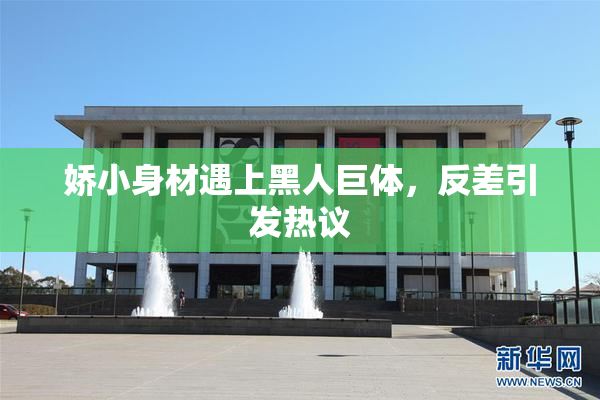 娇小身材遇上黑人巨体，反差引发热议