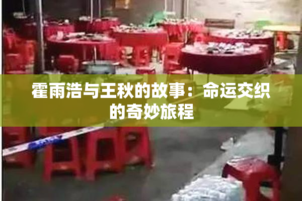 霍雨浩与王秋的故事：命运交织的奇妙旅程