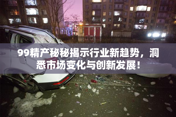 99精产秘秘揭示行业新趋势，洞悉市场变化与创新发展！