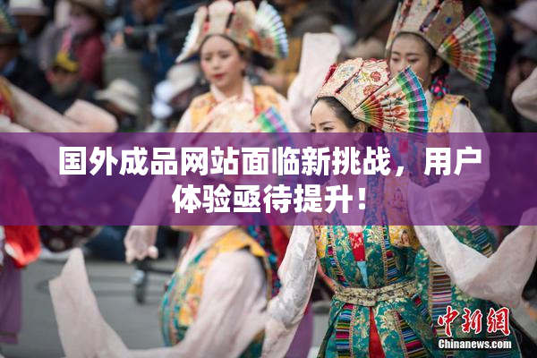 国外成品网站面临新挑战，用户体验亟待提升！
