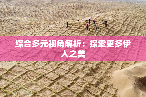 综合多元视角解析：探索更多伊人之美