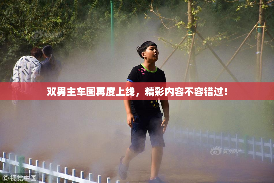 双男主车图再度上线，精彩内容不容错过！