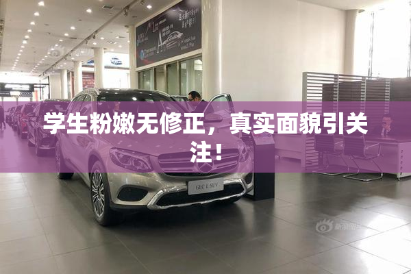 学生粉嫩无修正，真实面貌引关注！