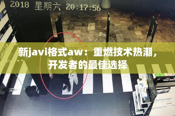 新javi格式aw：重燃技术热潮，开发者的最佳选择