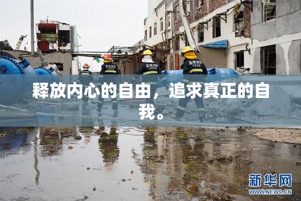 释放内心的自由，追求真正的自我。