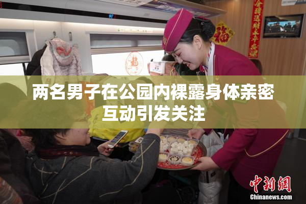 两名男子在公园内裸露身体亲密互动引发关注