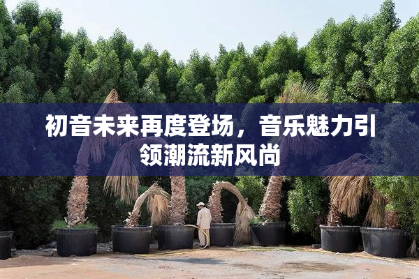 初音未来再度登场，音乐魅力引领潮流新风尚
