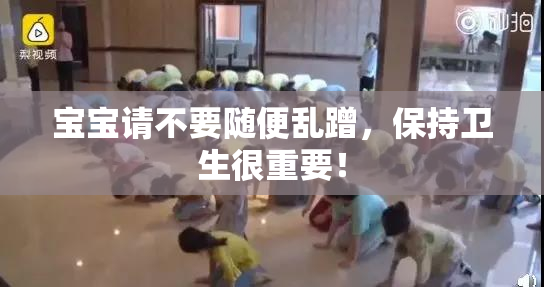 宝宝请不要随便乱蹭，保持卫生很重要！
