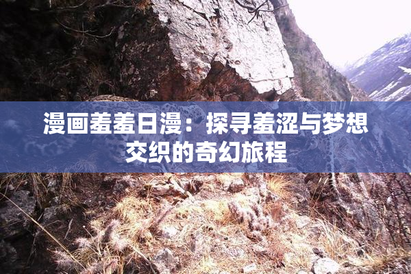 漫画羞羞日漫：探寻羞涩与梦想交织的奇幻旅程