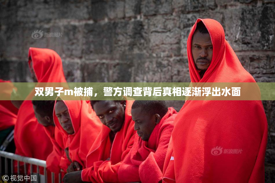 双男子m被捕，警方调查背后真相逐渐浮出水面