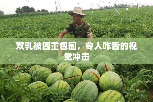 双乳被四重包围，令人咋舌的视觉冲击