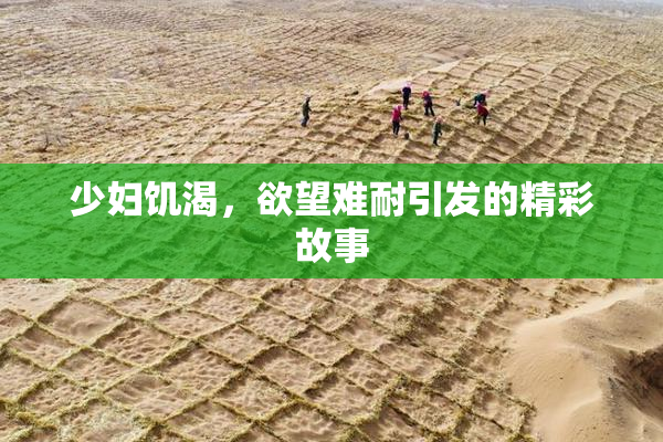 少妇饥渴，欲望难耐引发的精彩故事