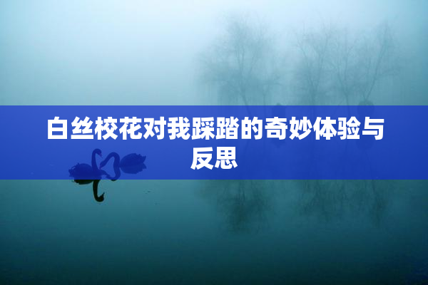 白丝校花对我踩踏的奇妙体验与反思