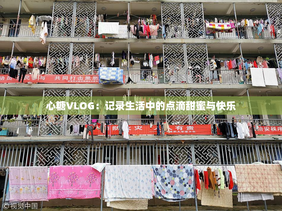 心糖VLOG：记录生活中的点滴甜蜜与快乐
