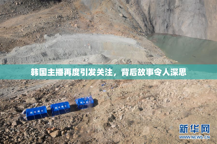 韩国主播再度引发关注，背后故事令人深思