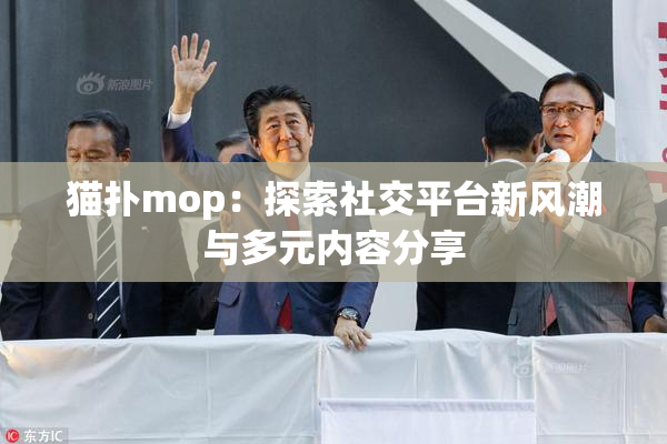 猫扑mop：探索社交平台新风潮与多元内容分享