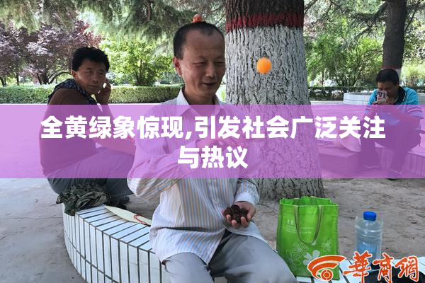 全黄绿象惊现,引发社会广泛关注与热议