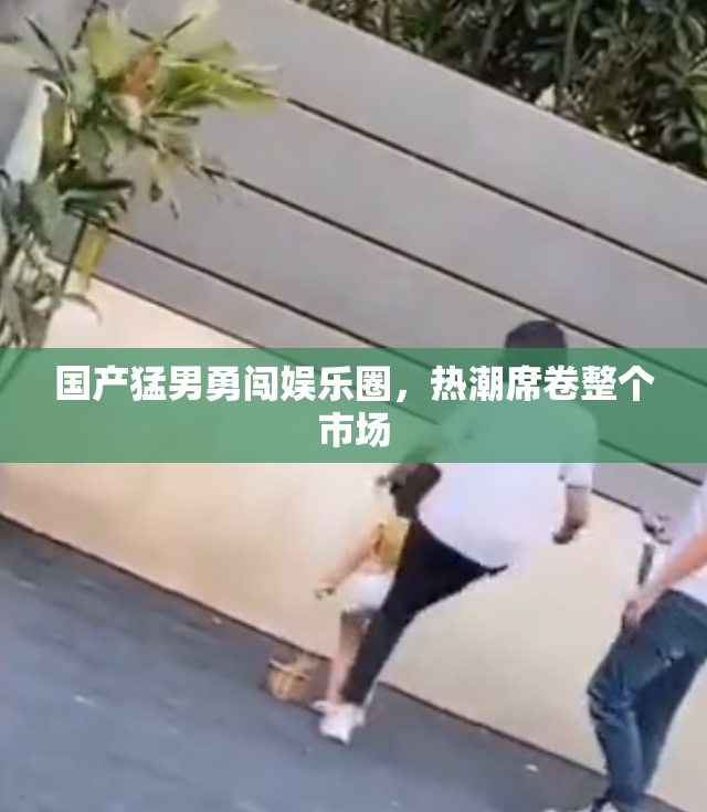 国产猛男勇闯娱乐圈，热潮席卷整个市场