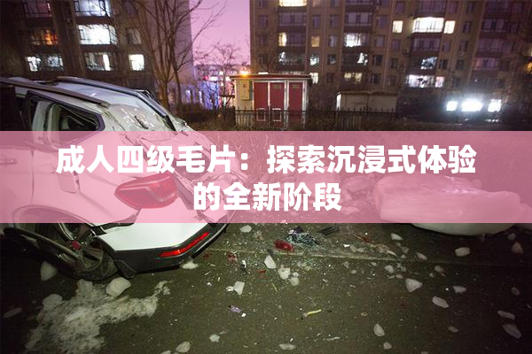 成人四级毛片：探索沉浸式体验的全新阶段