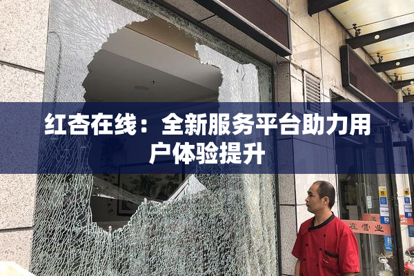 红杏在线：全新服务平台助力用户体验提升