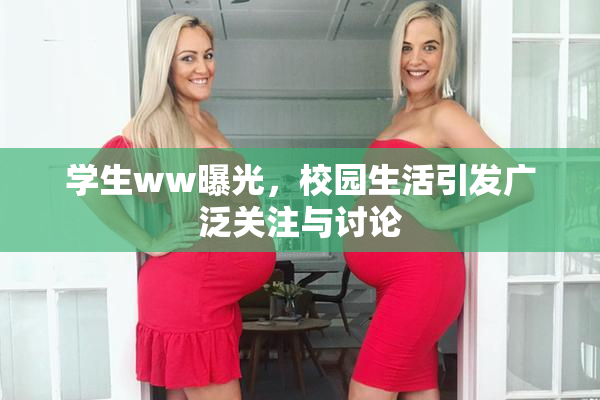 学生ww曝光，校园生活引发广泛关注与讨论