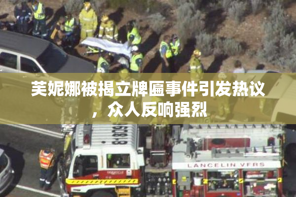 芙妮娜被揭立牌匾事件引发热议，众人反响强烈
