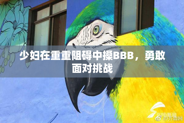 少妇在重重阻碍中搡BBB，勇敢面对挑战